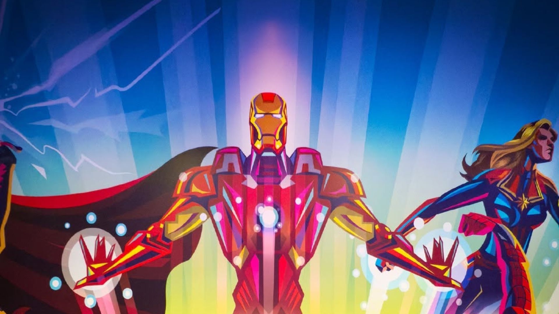 The best that Marvel has to offer (image via Instagram/@marvel)