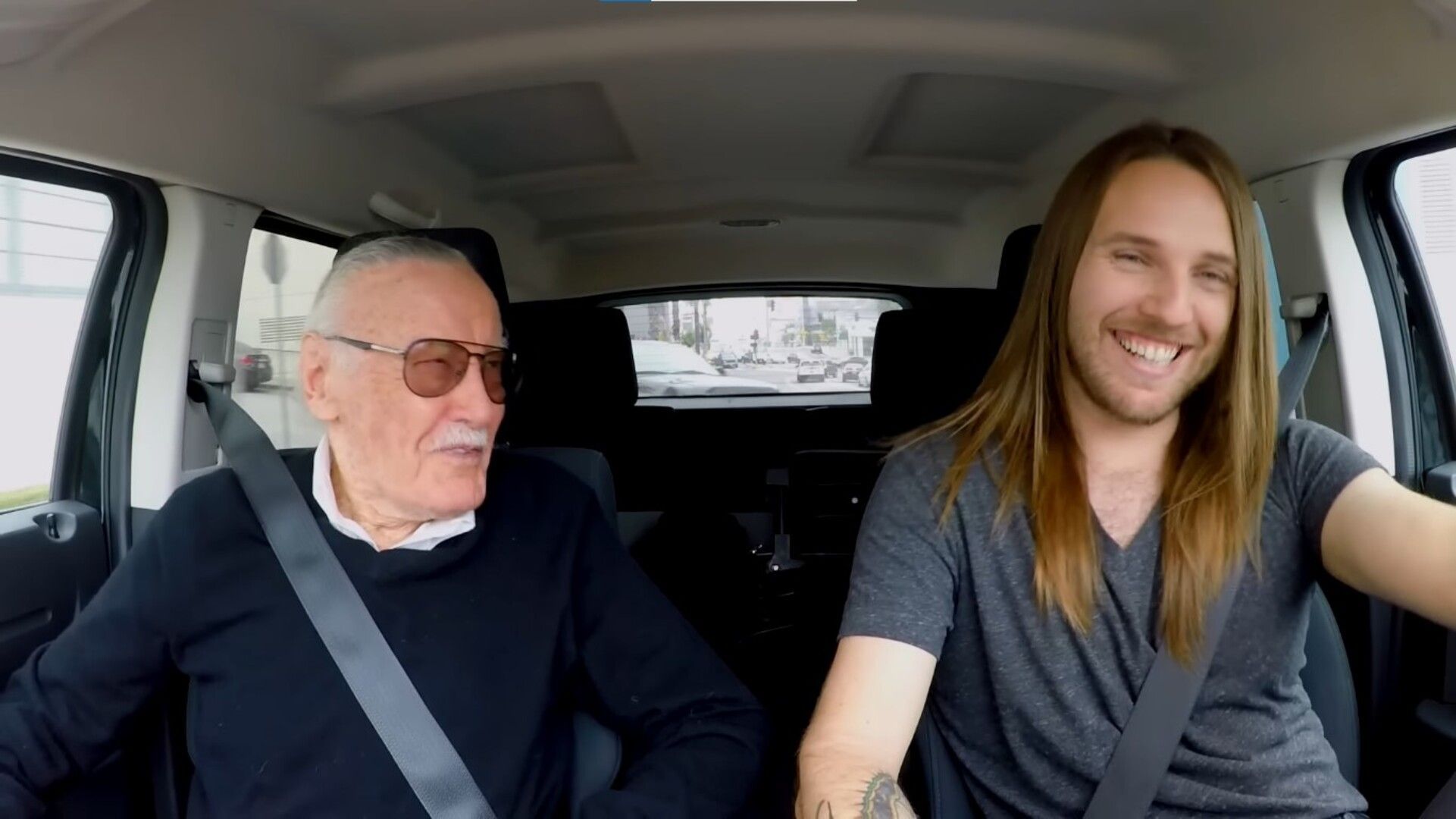 A glimpse from the videos captured by Jon Bolerjack (Image via YouTube/Stan Lee: The Final Chapter)