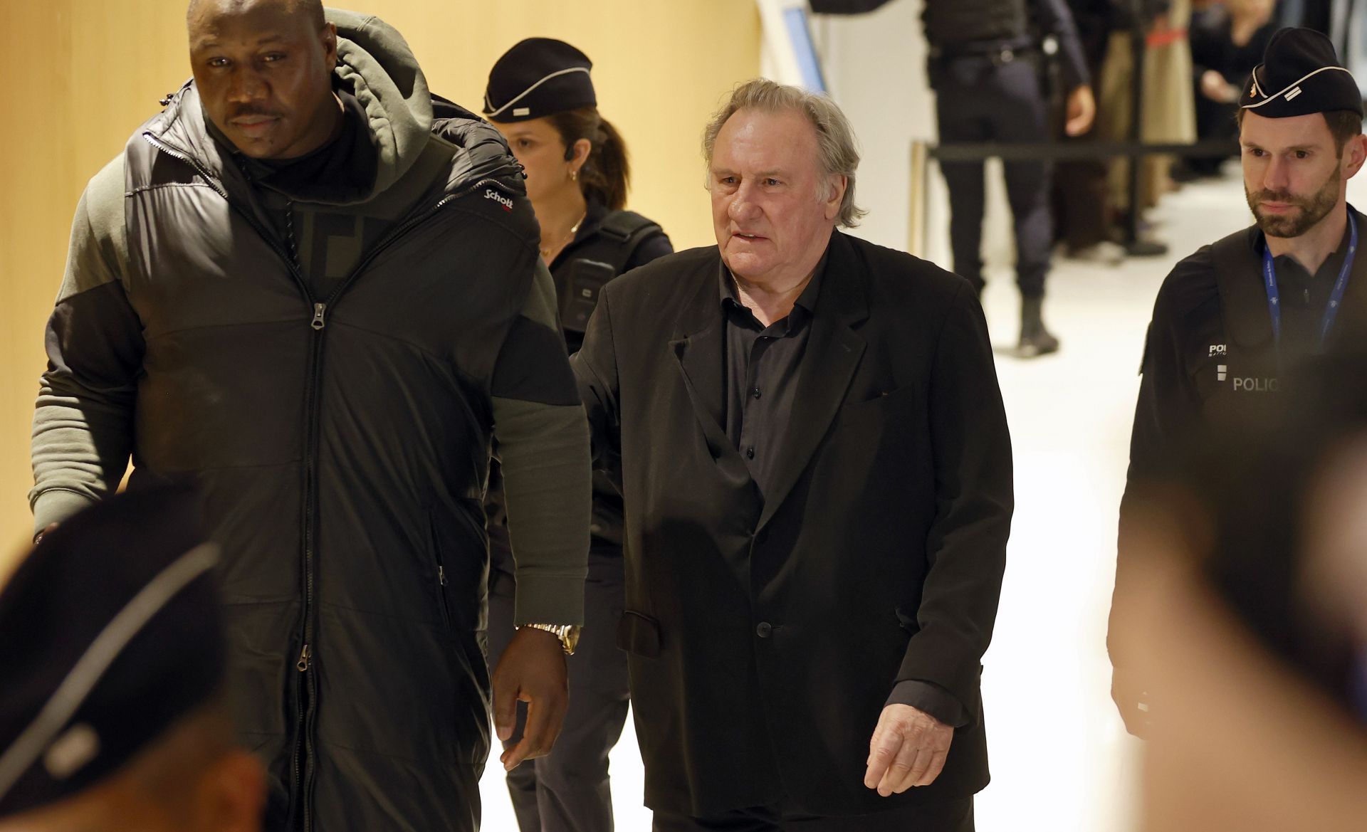 French Actor G&eacute;rard Depardieu Faces Trial Over Sexual Assault Allegations - Source: Getty