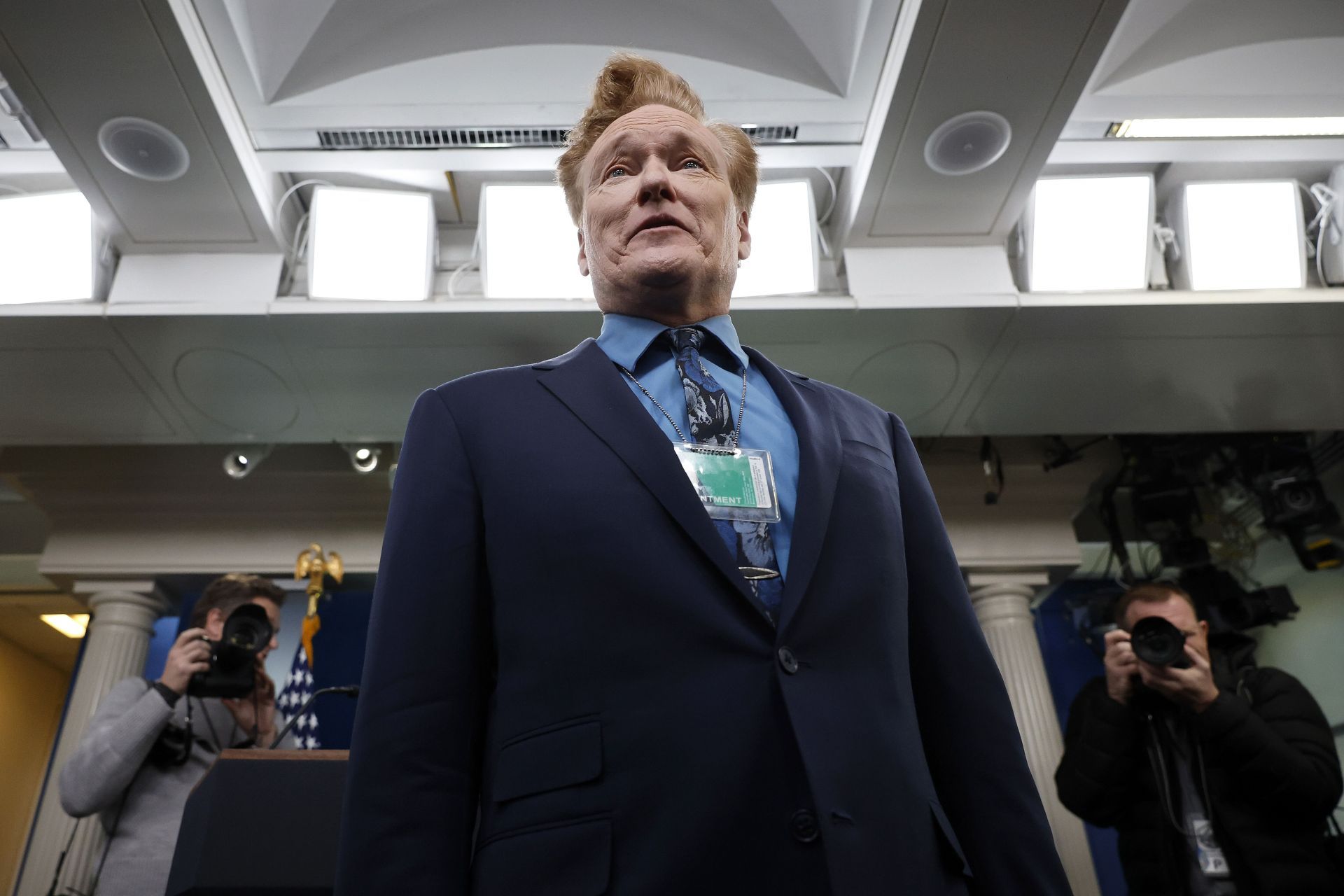 Late-Night Comedian Conan O