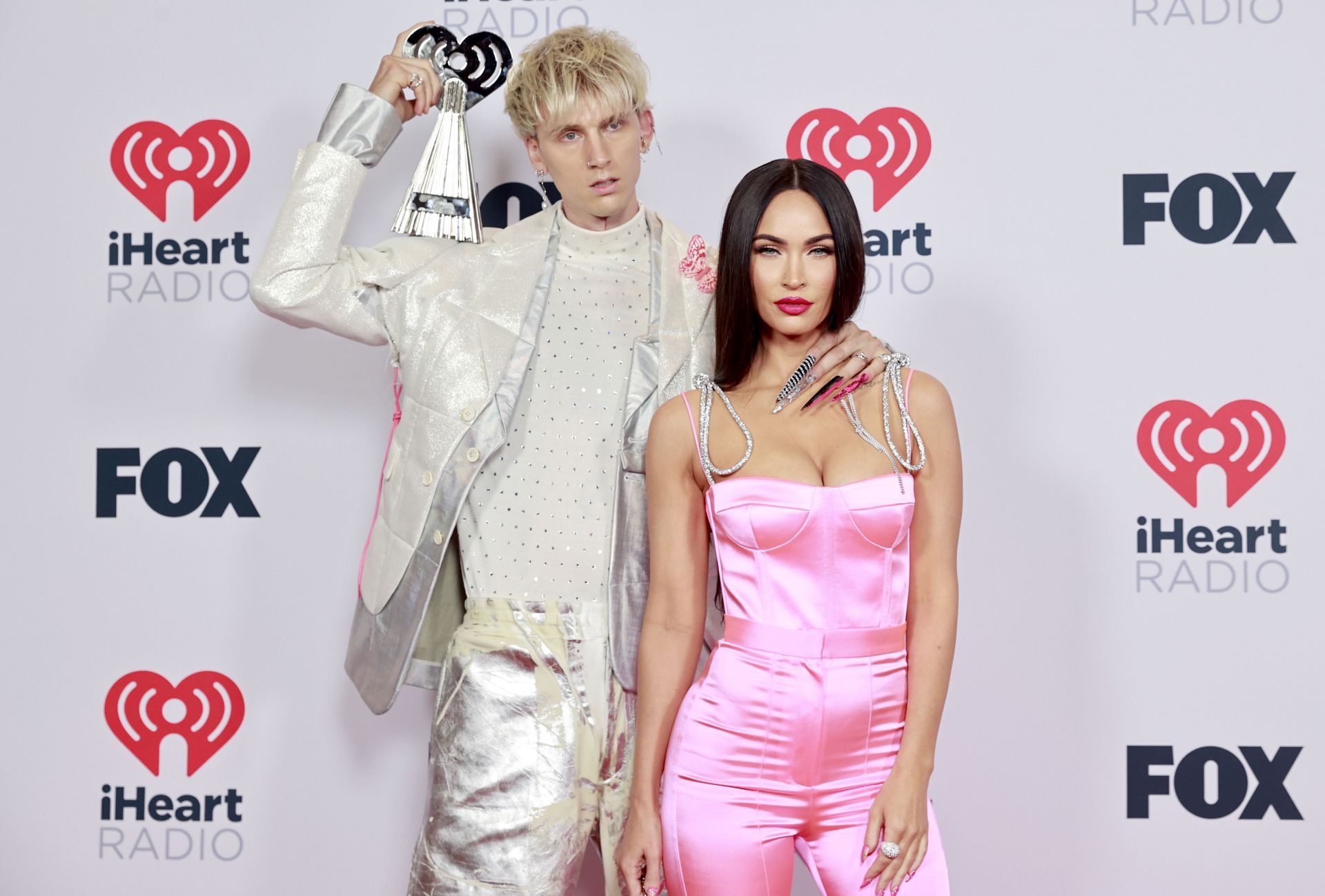 2021 iHeartRadio Music Awards &ndash; Arrivals - Source: Getty