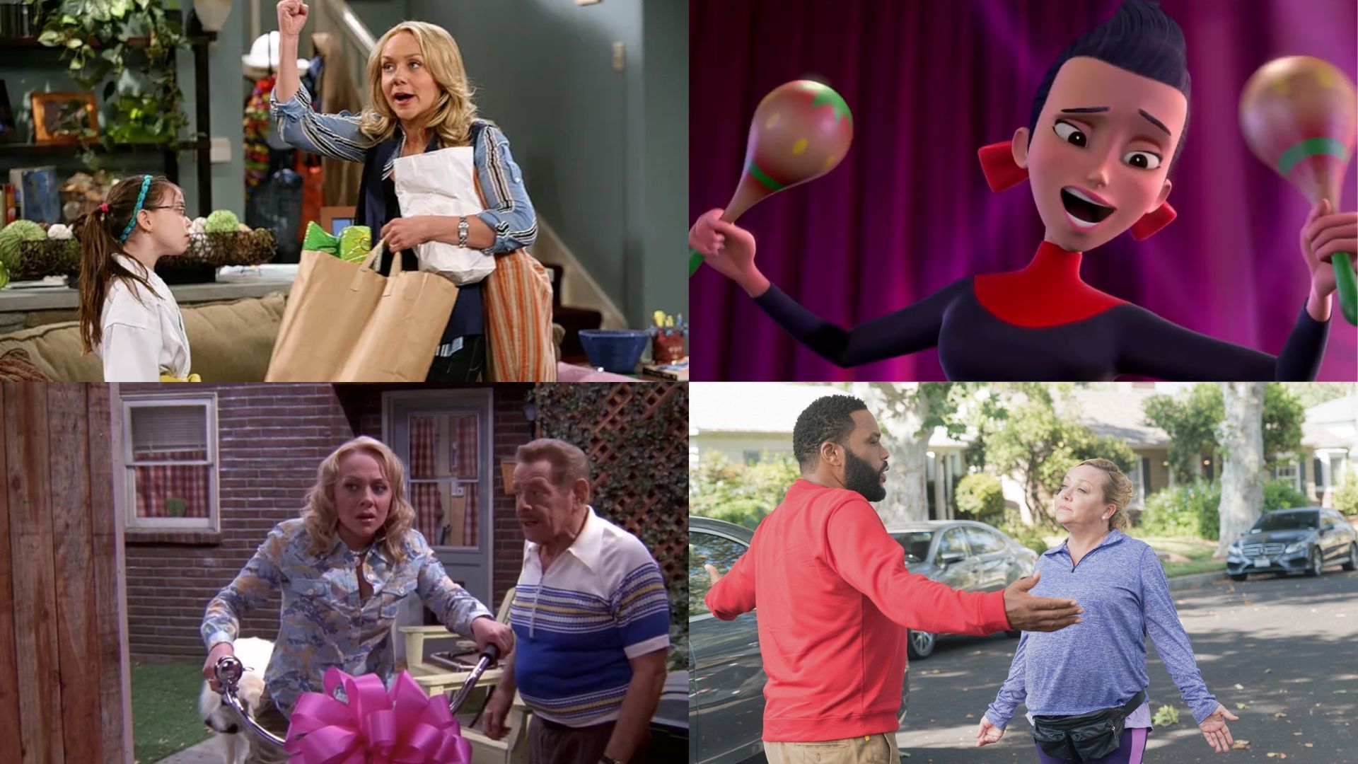 Memorable movies and TV shows of Nicole Sullivan that prove her comedic genius is unmatched | Images via Apple TV, Prime Video and Hotstar