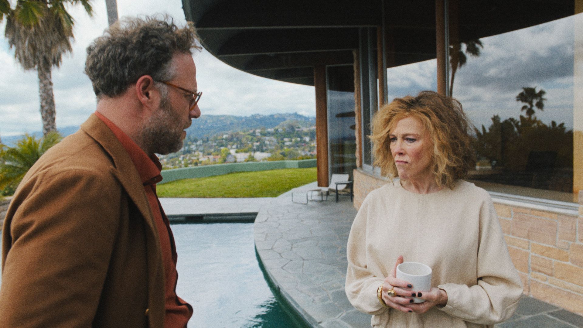 Catherine O&rsquo;Hara in The Studio (Image via Apple TV+)