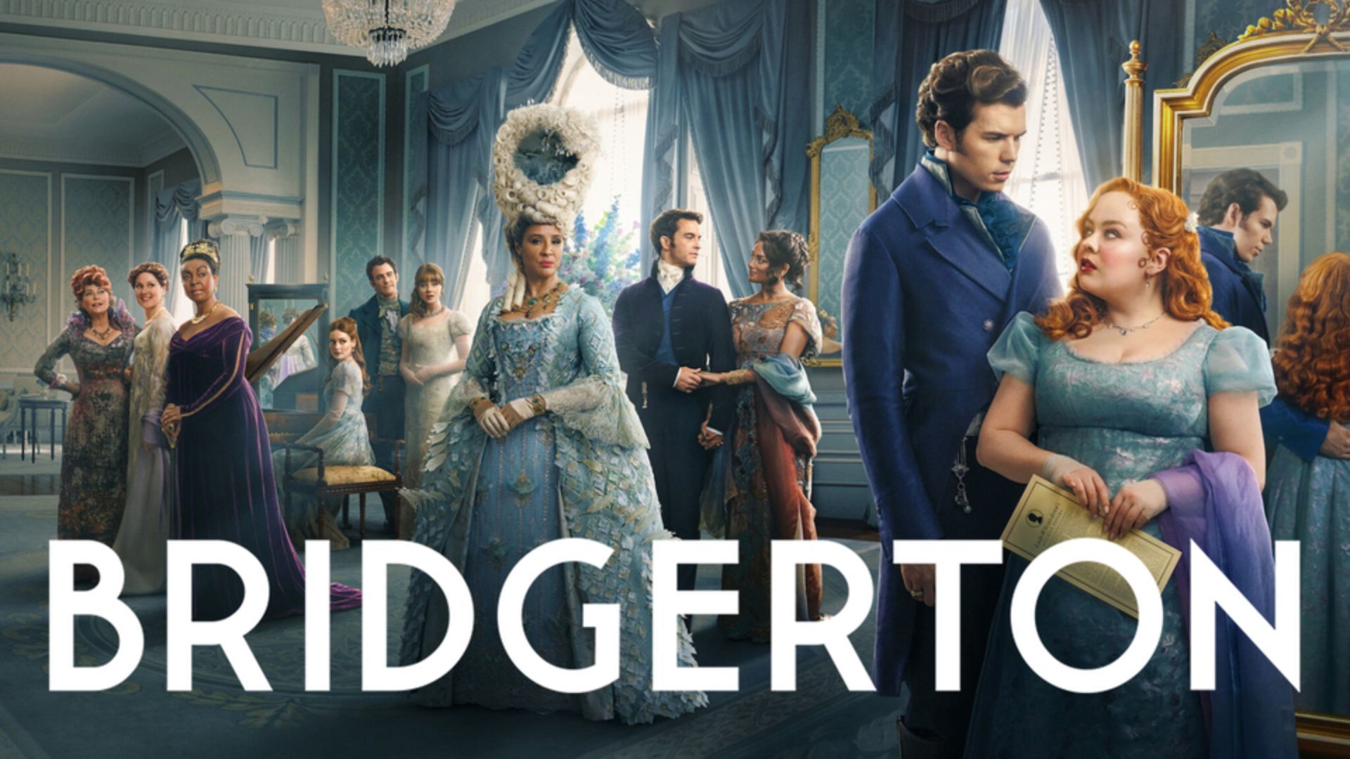 Promotional poster for Bridgerton | Image via Netflix