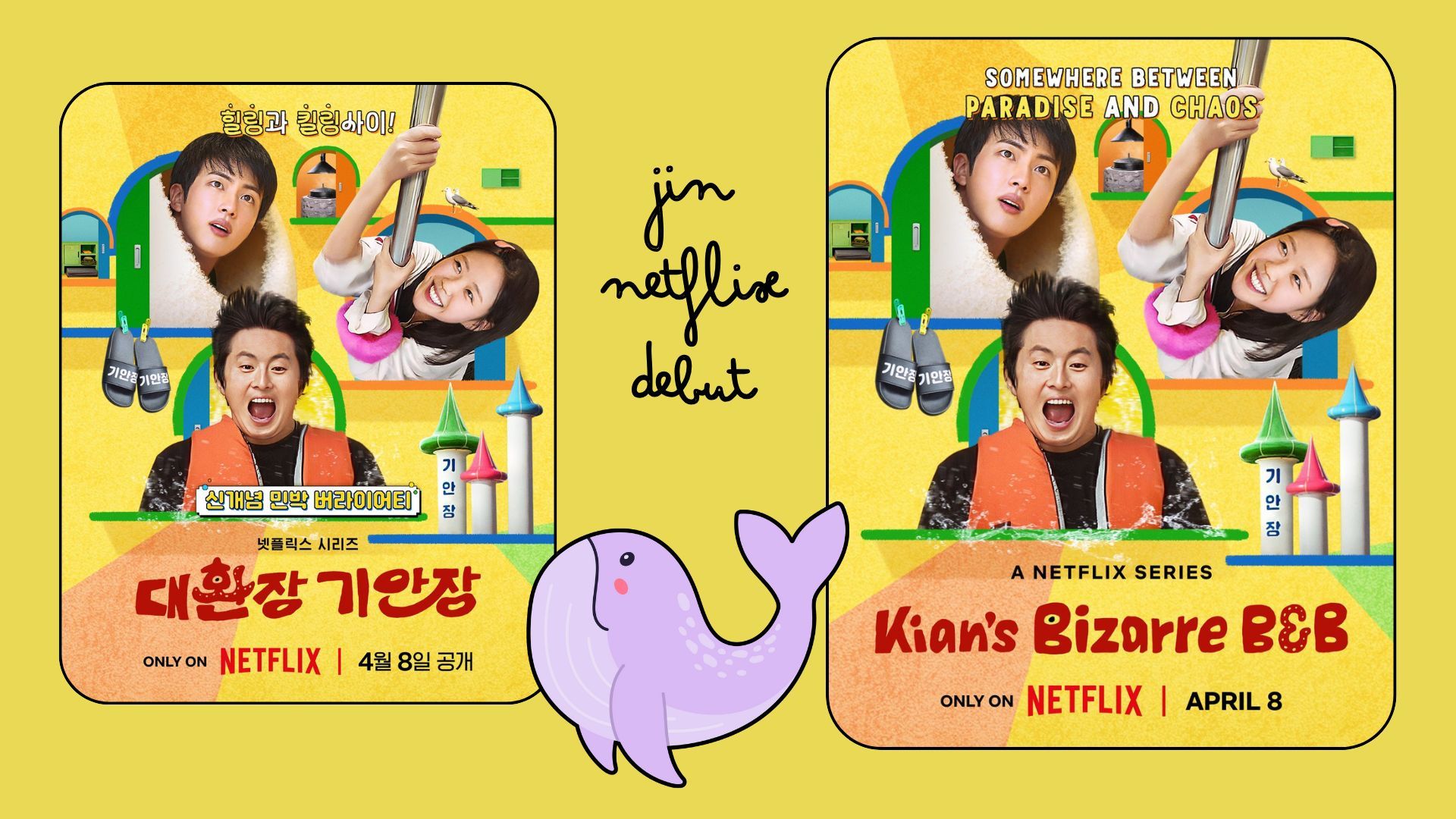 mages from Kian&rsquo;s Bizarre B&amp;B | Images via Netflix Korea on X | Collage by Beatrix Kondo of Soap Central