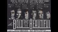 TV Guide proudly announced the debut of The Bold and the Beautiful | Image: TV Guide