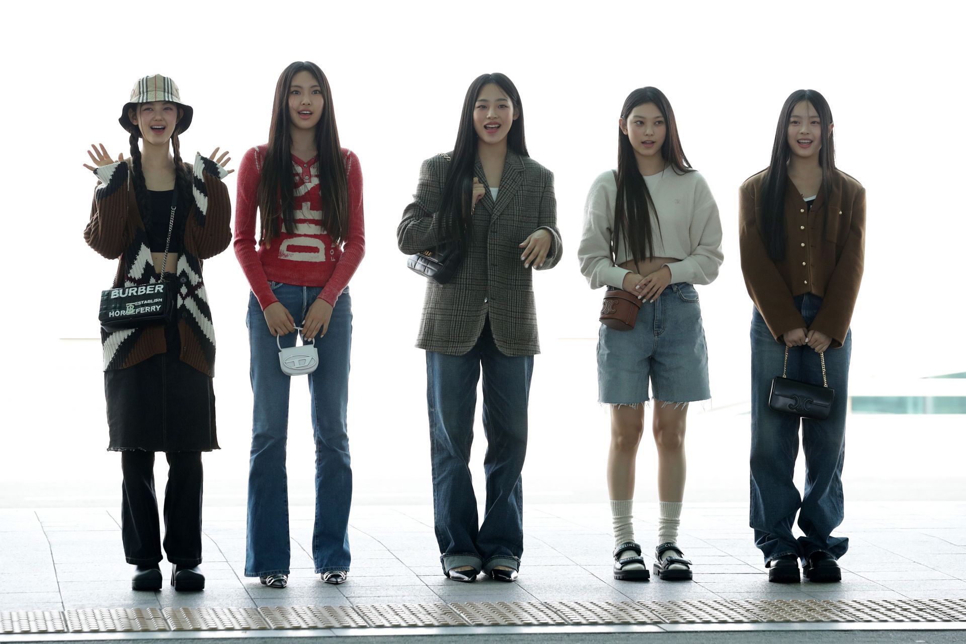 Celebrity Sighting At Incheon Airport - Source: Getty