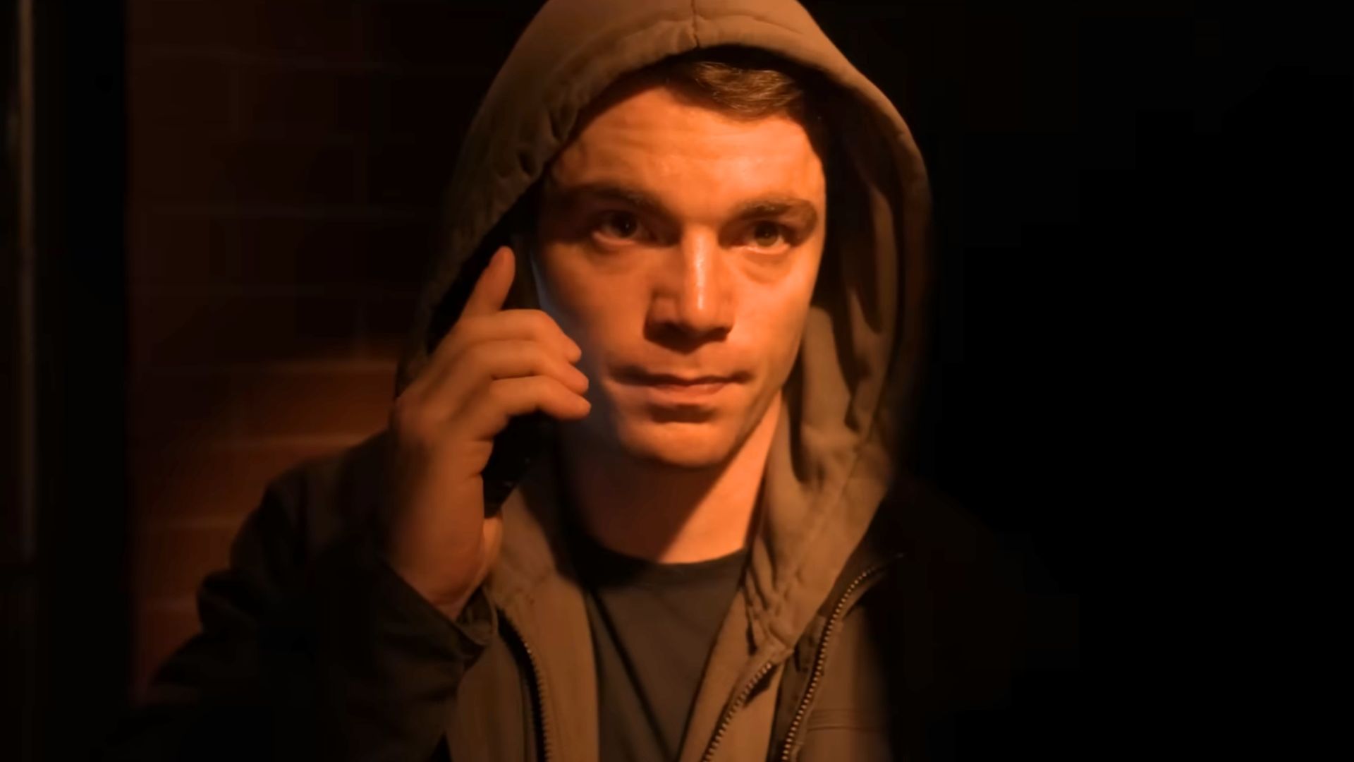 Gabriel Basso in The Night Agent | Image via Sony Pictures Television