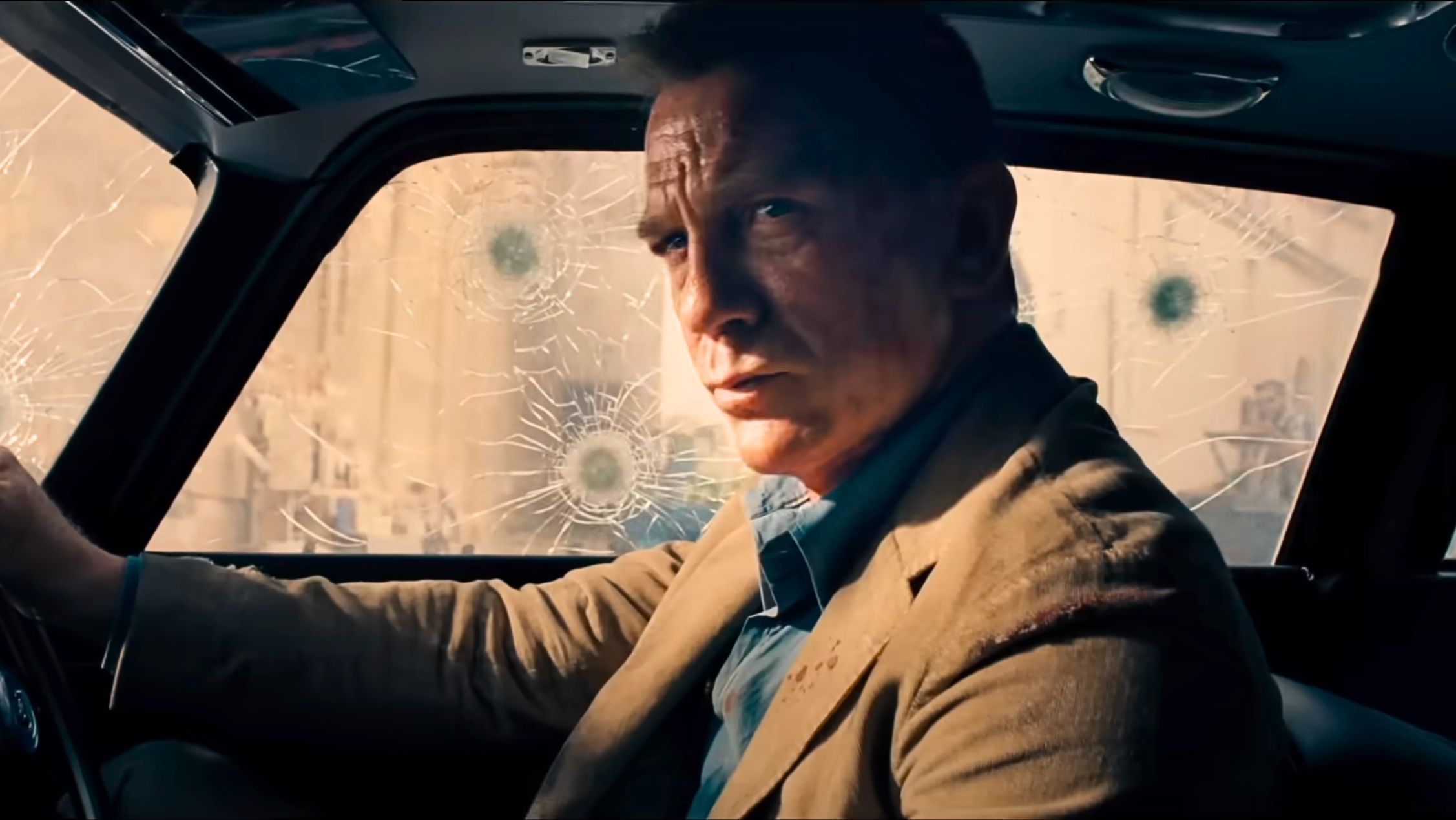 Daniel Craig as James Bond (Image via YouTube/@007)