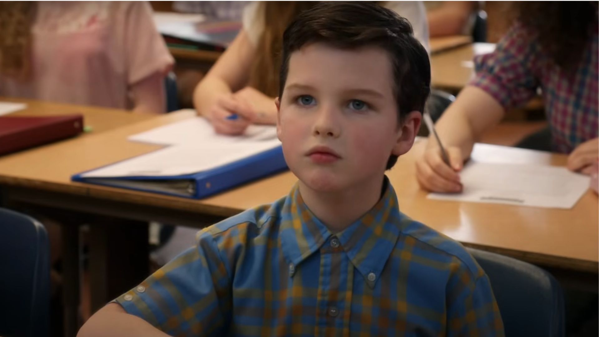 Iain Armitage in Young Sheldon (Image via CBS)