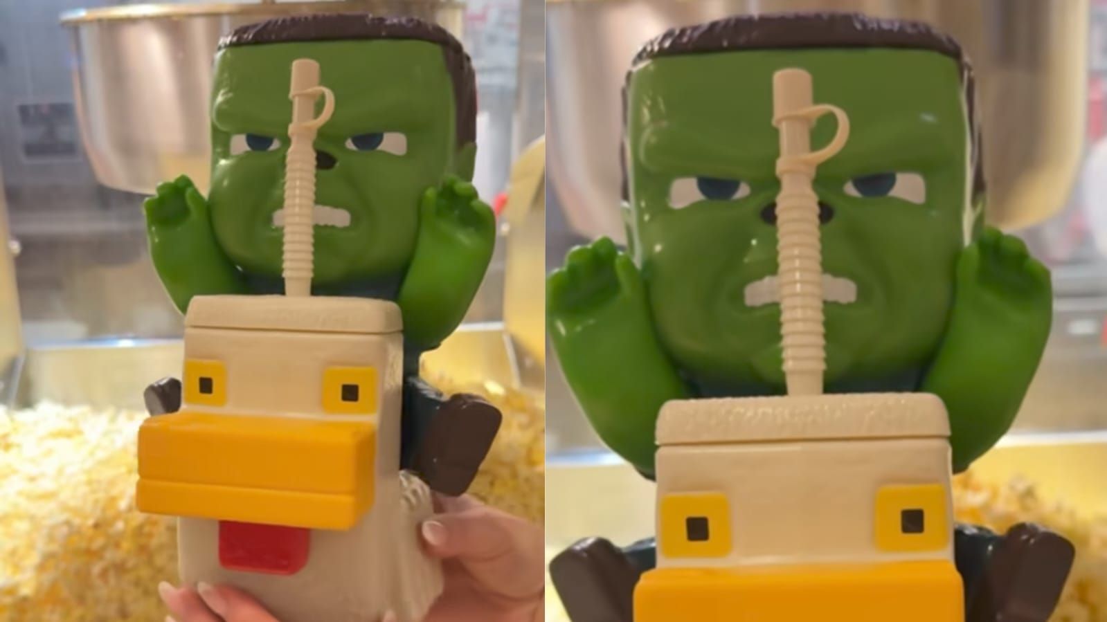 &lsquo;A Minecraft Movie&rsquo; reveals Chicken Jockey popcorn bucket