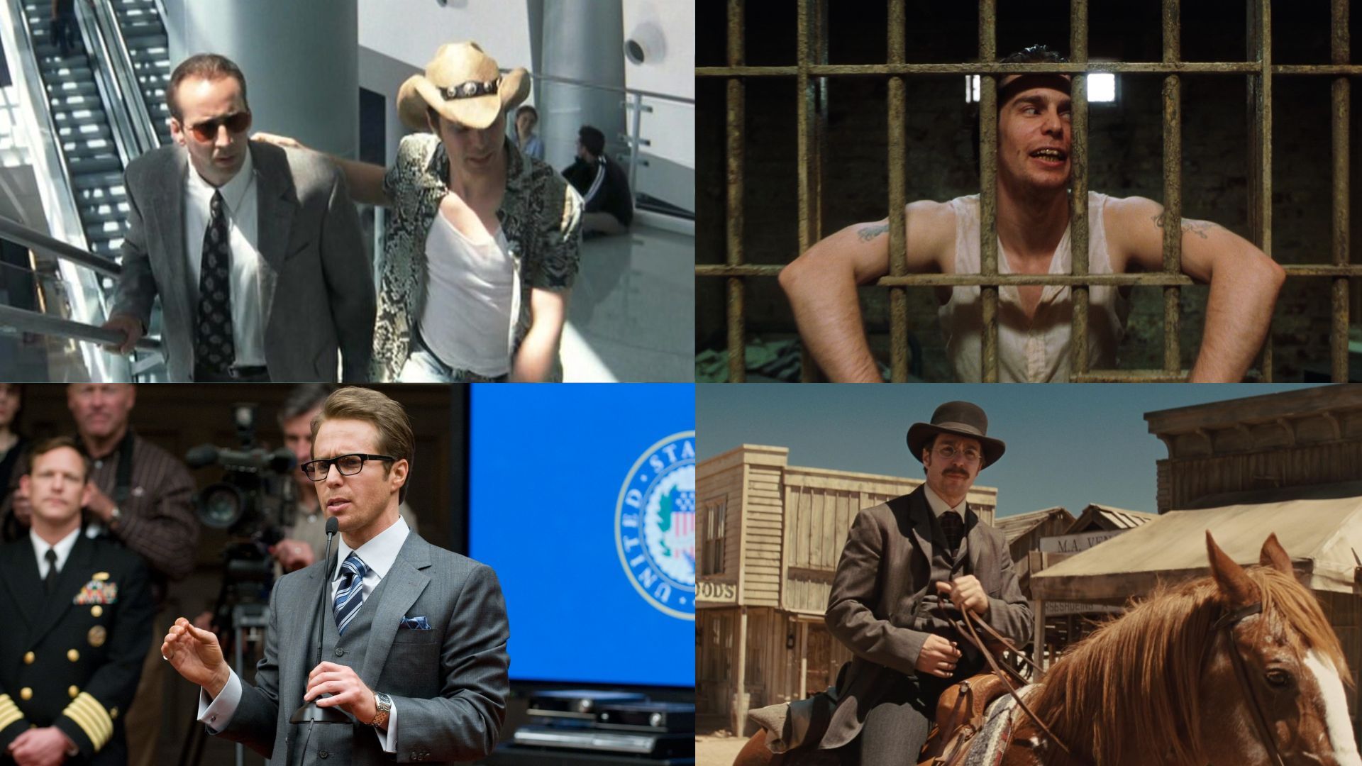 Sam Rockwell Movies | Image via Prime Video, Netflix and Hotstar
