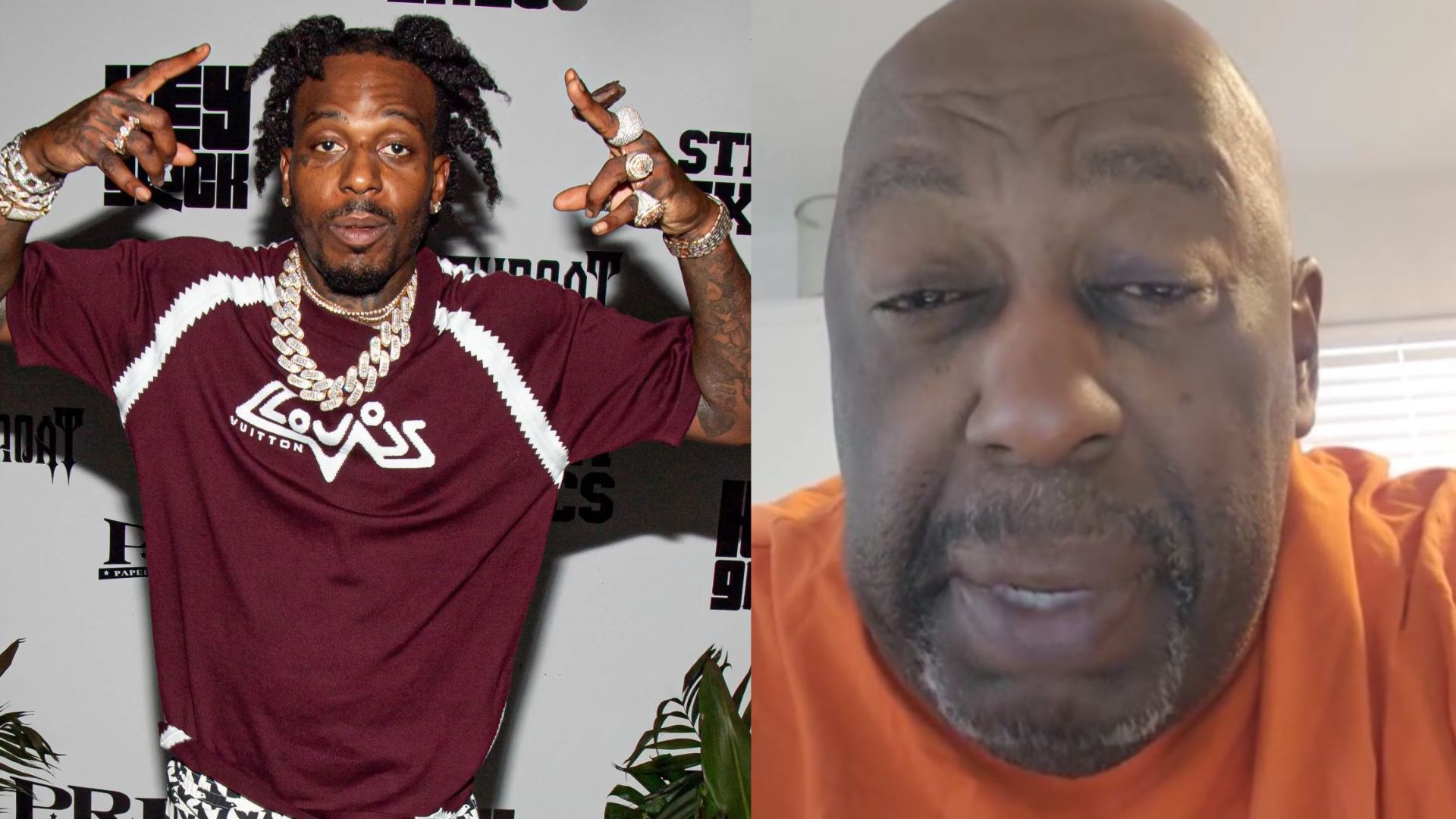 Sauce Walka and Al Rage Walker (Source: Getty and Instagram/@alragewalker)