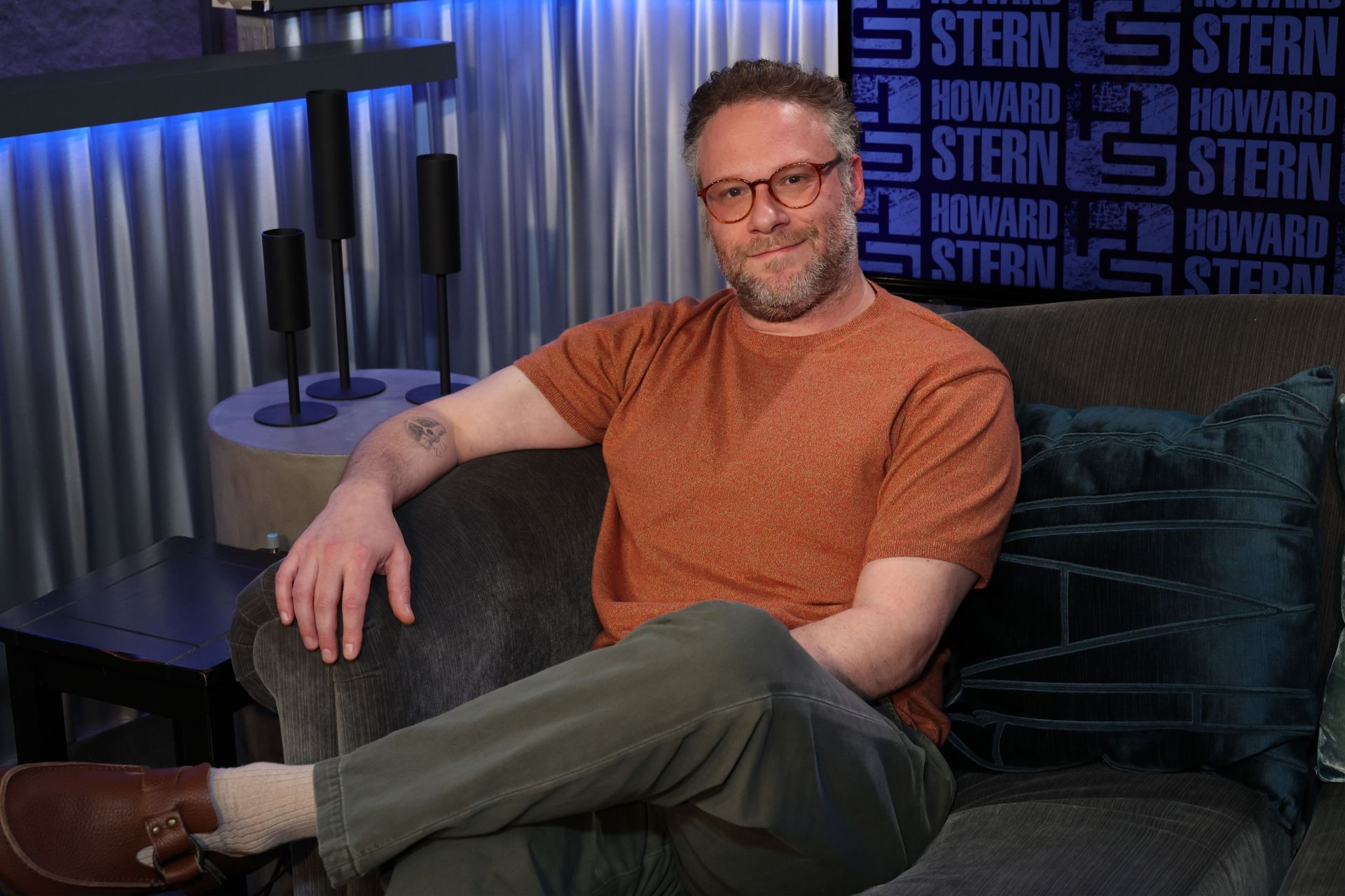 Seth Rogen Visits SiriusXM