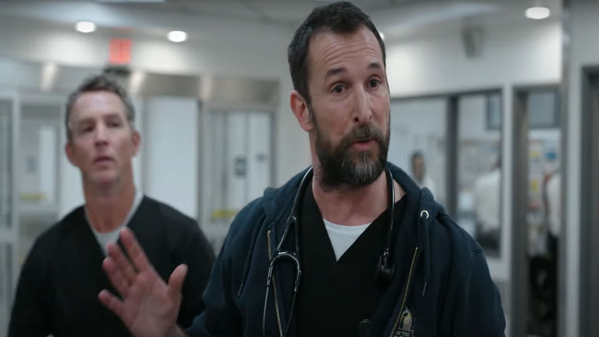 A still from The Pitt Episode 12 (Image via Max)