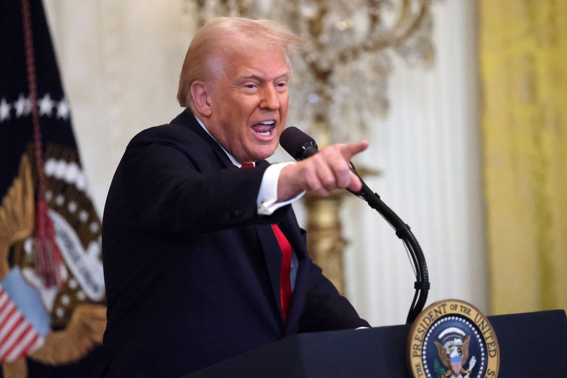 President Trump Attends Women