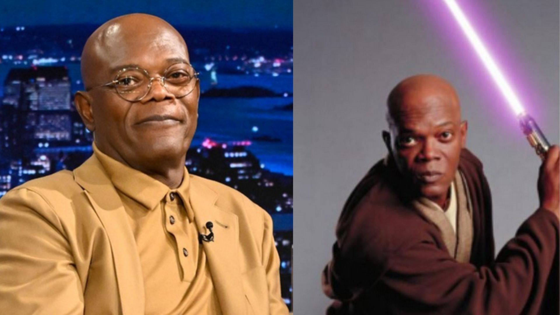 Samuel L Jackson belives Mace Windu is still alive (Image via Instagram samuelljackson)