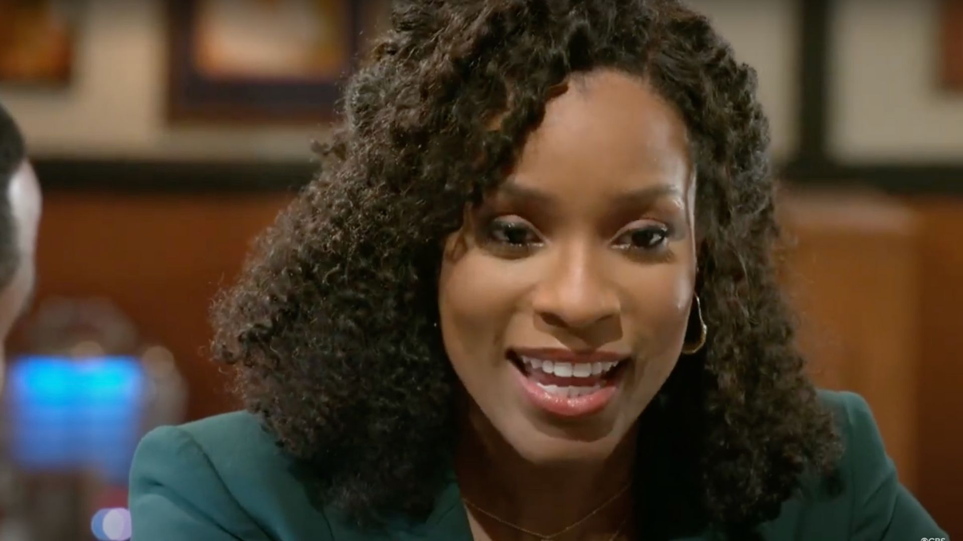Arielle Prepetit as Beyond the Gates&#039; Naomi | Image: CBS