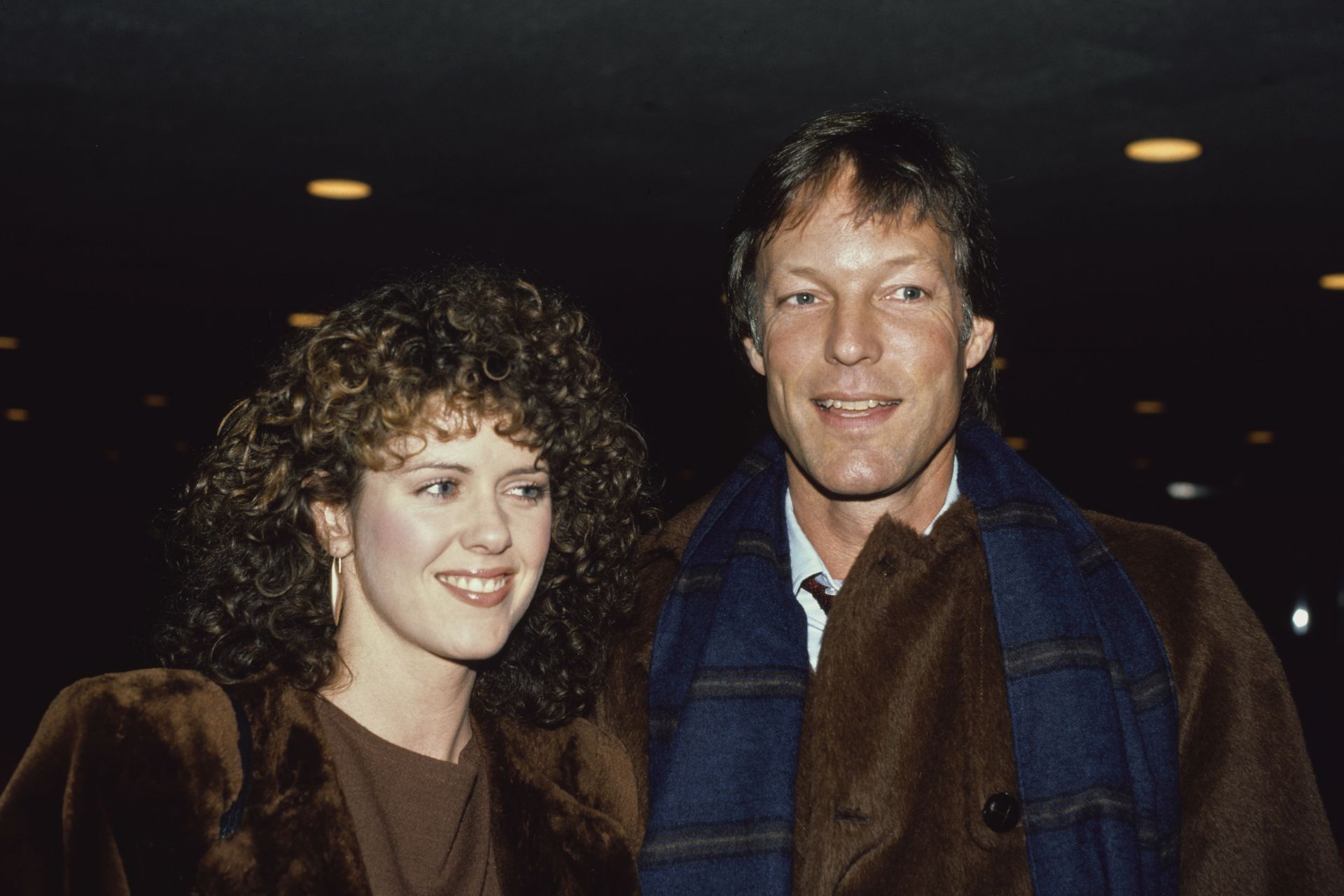Pam Dowber And Richard Chamberlain - Source: Getty