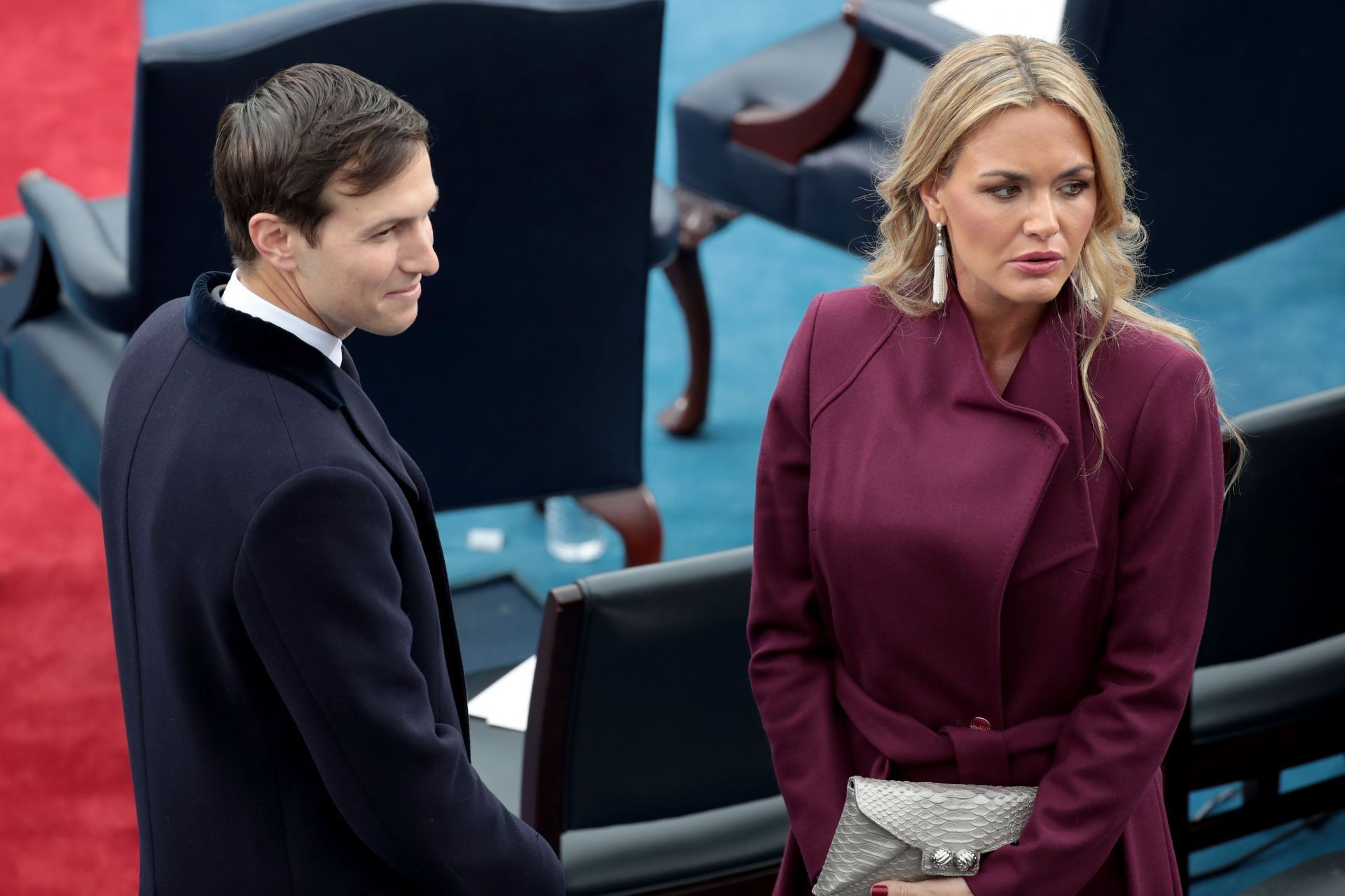 Donald Trump Is Sworn In As 45th President Of The United States - Source: Getty