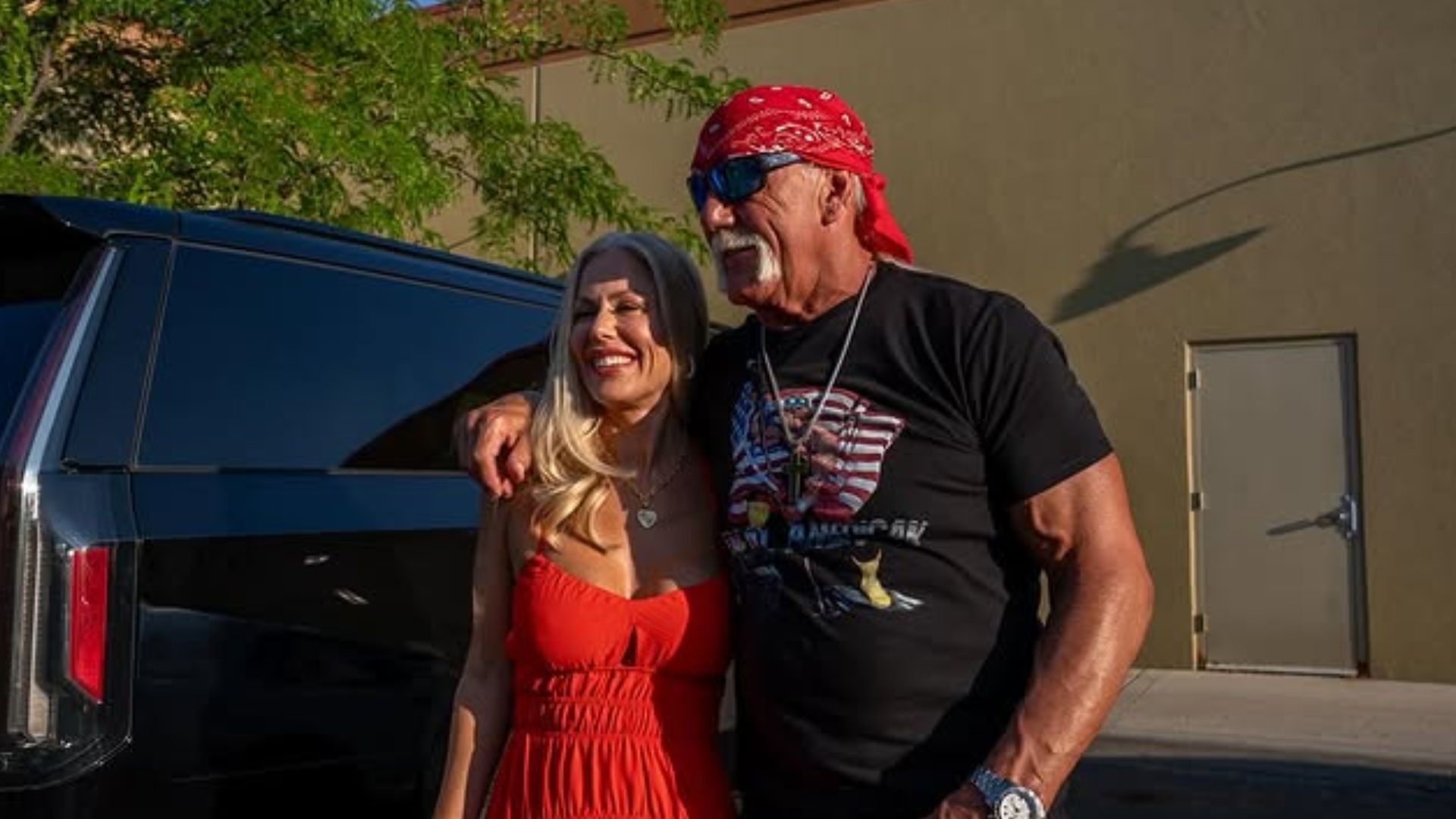 Sky Daily &amp; Hulk Hogan - Souce: Instagram/@hulkhogan