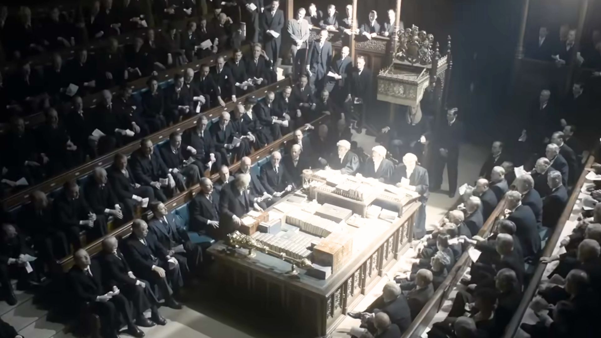 Scene from Darkest Hour | Image via Universal Pictures