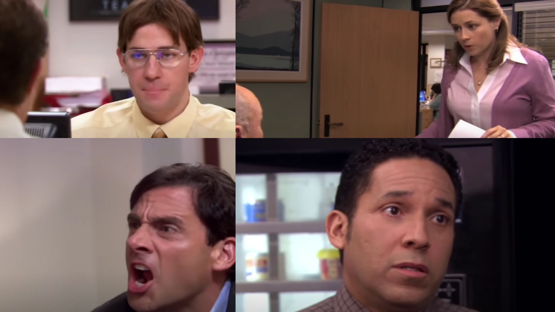 Moments from The Office | Image Via: NBC