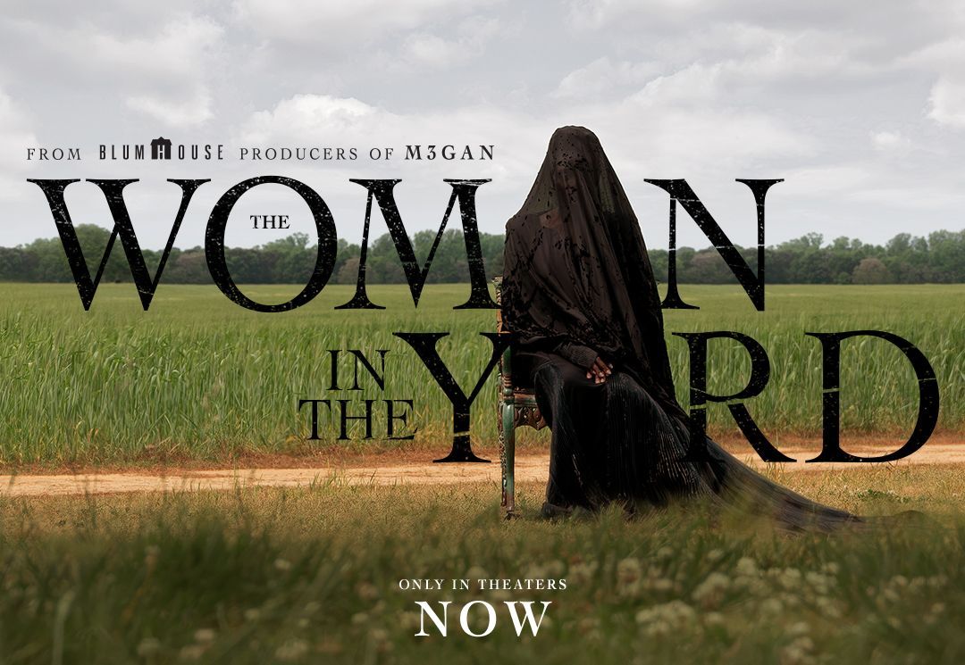 The Woman in the Yard poster (Image via universalpictures.com)