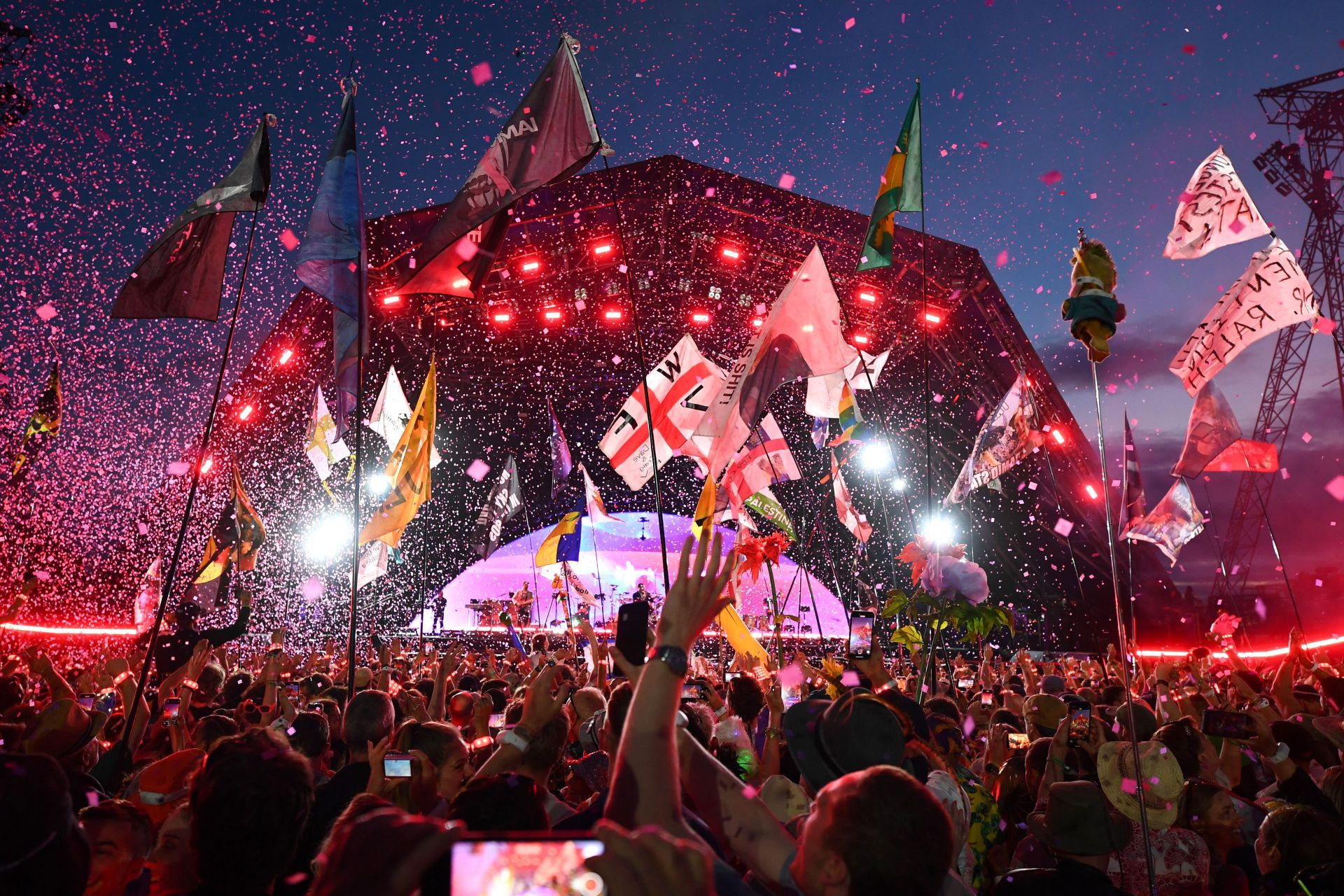 Glastonbury Festival 2024 - Day Four - Source: Getty