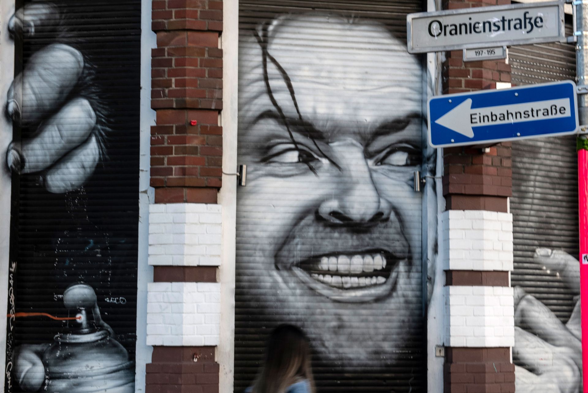Street art - Source: Getty