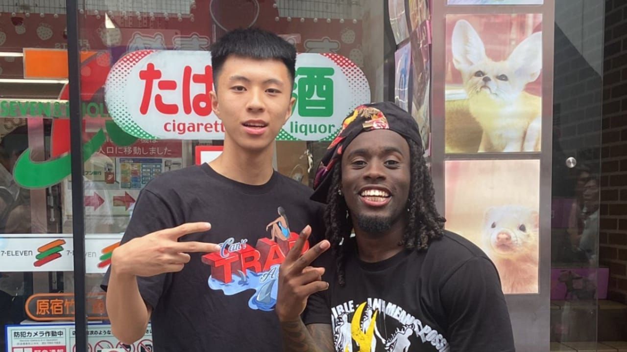 Kai Cenat finally reunites with Ray on stream after 4 months