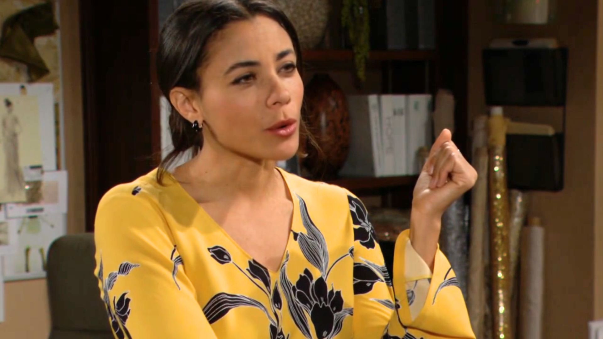 Daphne wants to get through to Carter | Image: CBS