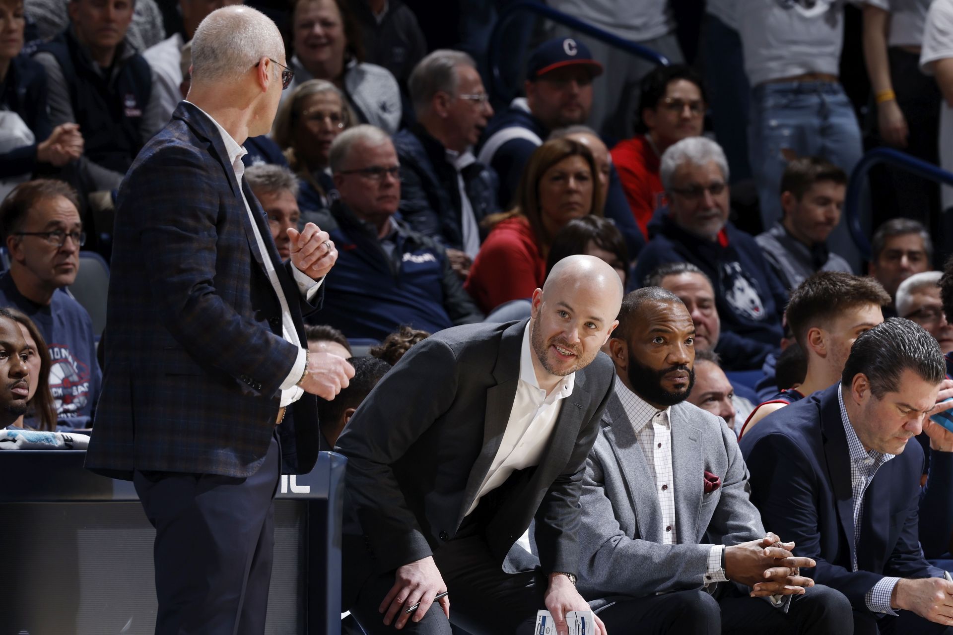 COLLEGE BASKETBALL: JAN 25 UConn at Xavier - Source: Getty