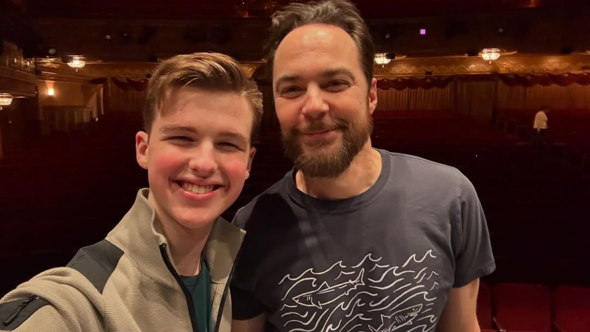 When Jim Parsons talked about Iain Armitage in Young Sheldon (Image via Instagram/@iain)