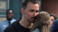 Valentin said a tear-filled goodbye to his daughter Charlotte on General Hospital | Image: ABC