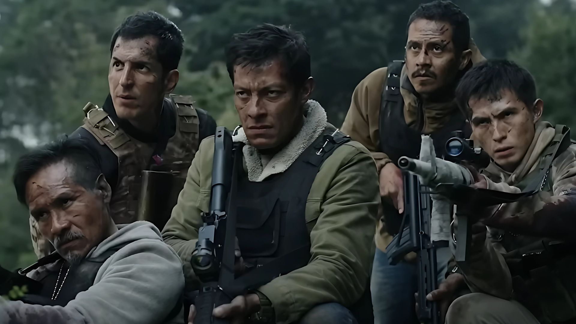 A still from Counterattack | Image via Netflix YouTube