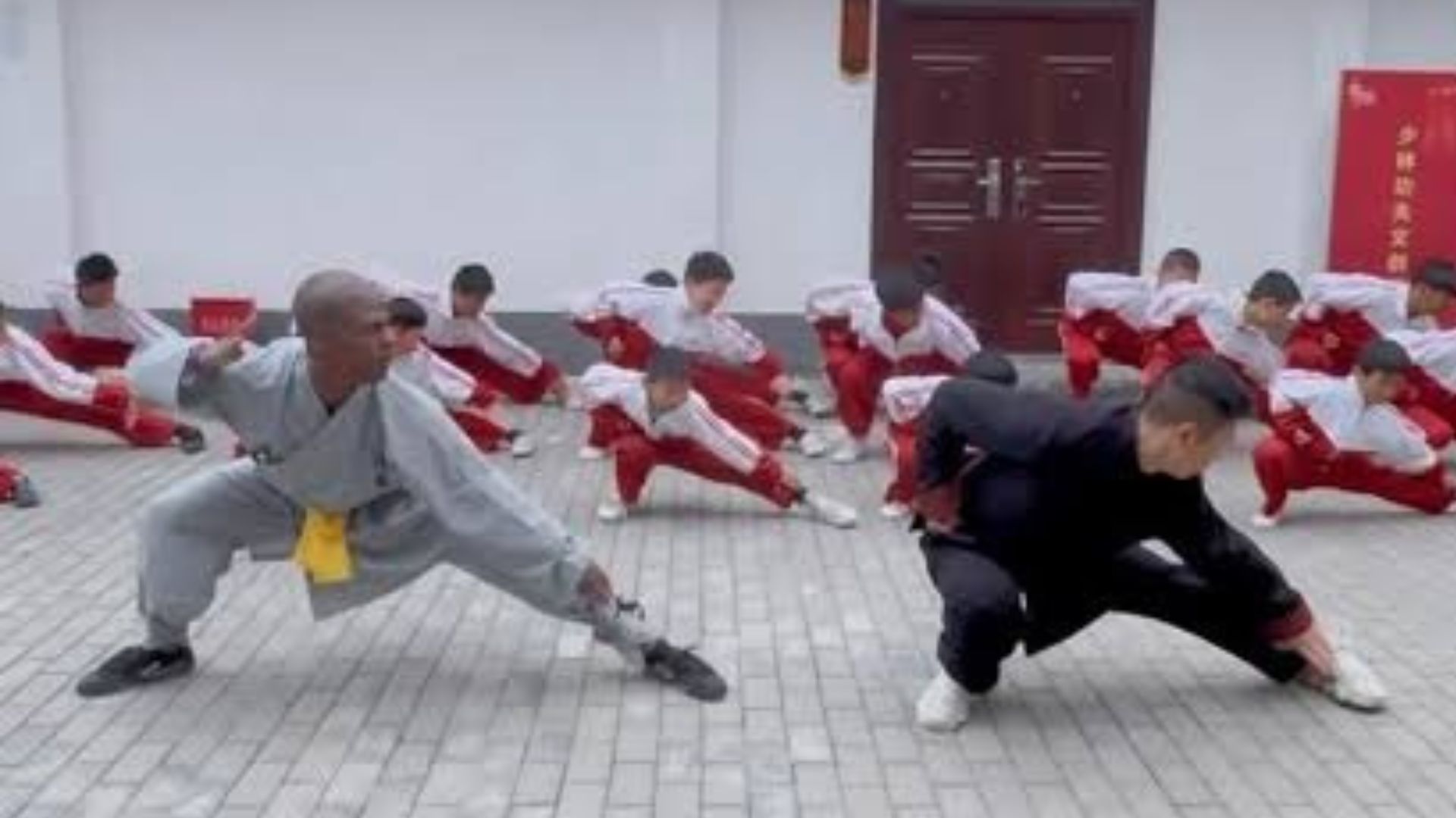 IShowSpeed begs Kung Fu master for training