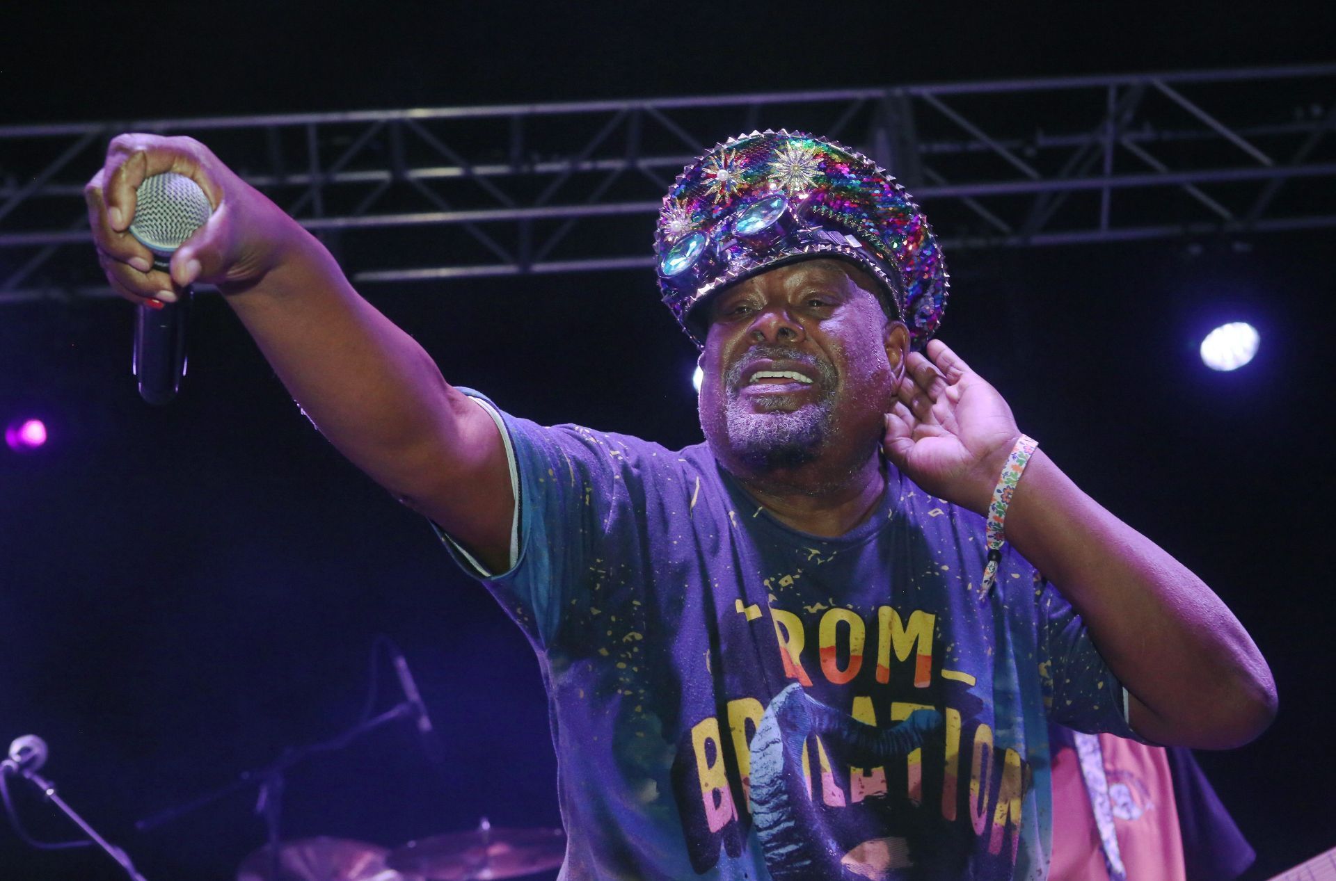 Perez Art Museum Presents George Clinton - Source: Getty