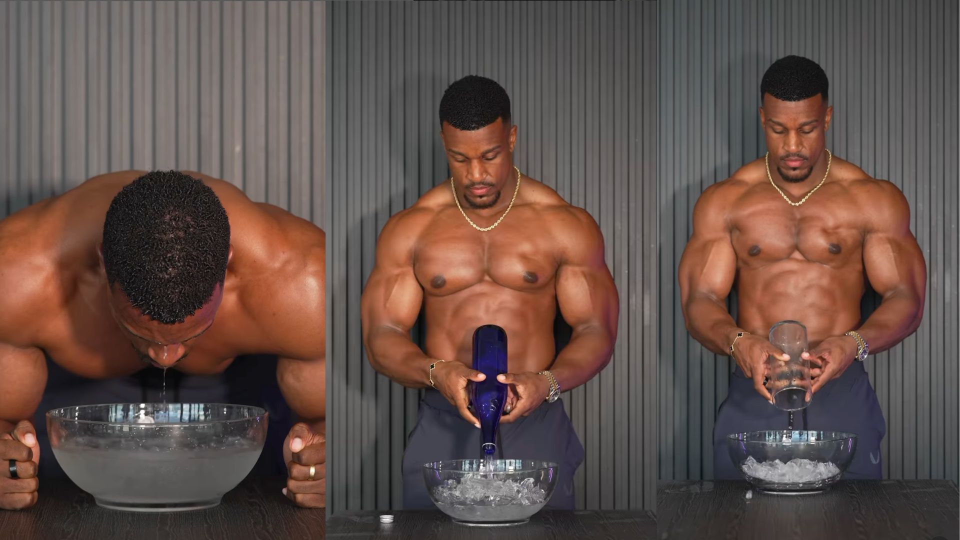 Ashton Hall, fitness influencer