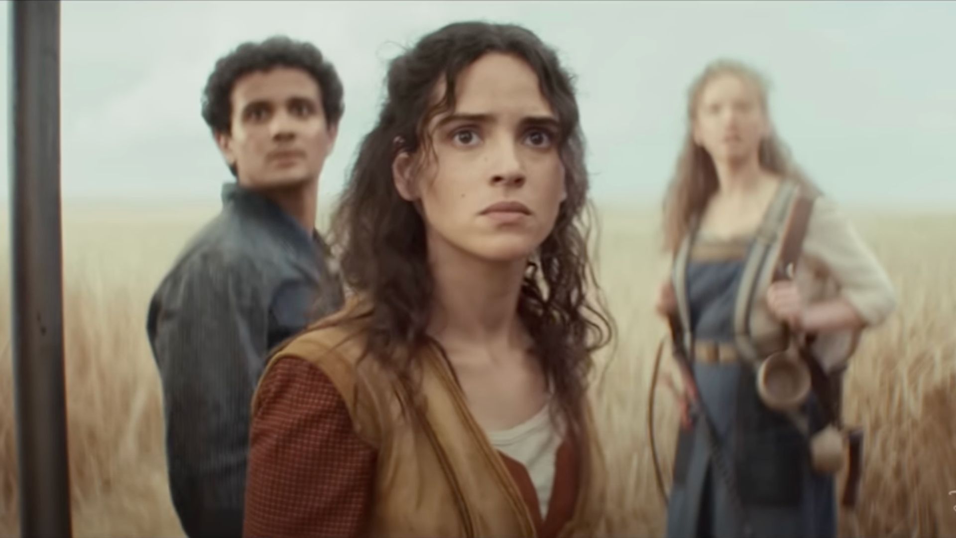 Adria Arjona plays the role of Bix Caleen in Andor (Image via YouTube/ Star Wars)