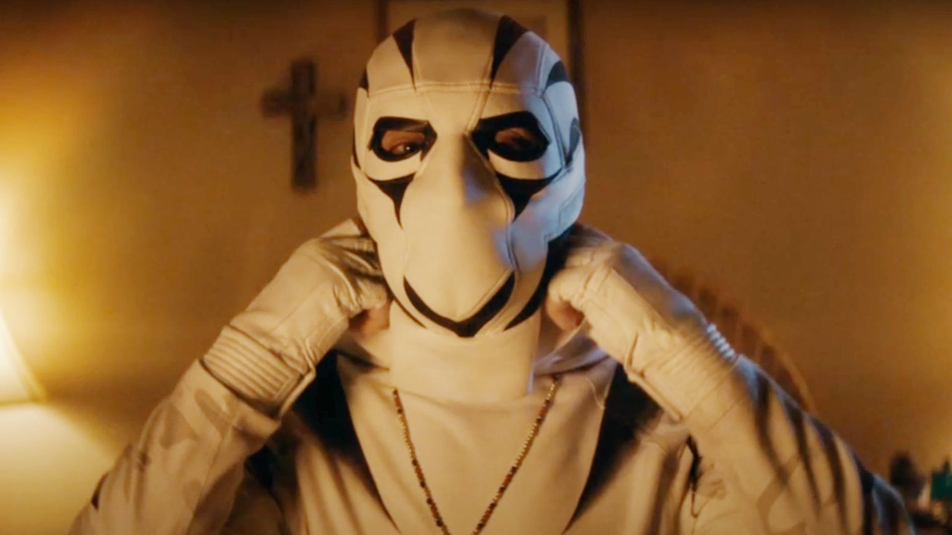 White Tiger in Daredevil: Born Again (Image via Disney+)