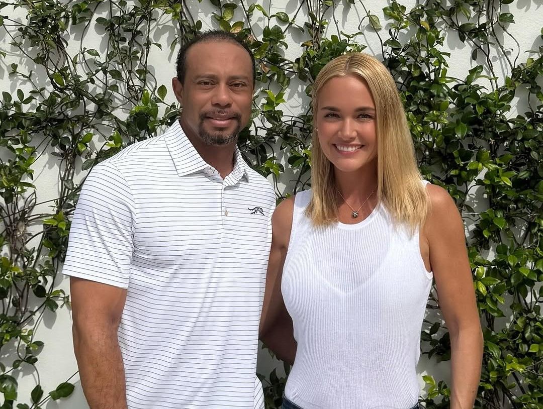 Tiger Woods and his girlfriend, Vanessa Trump (Image via Instagram/tigerwoods)