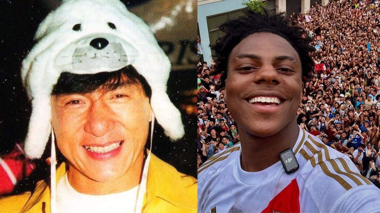 IShowSpeed teases a collab stream with Jackie Chan