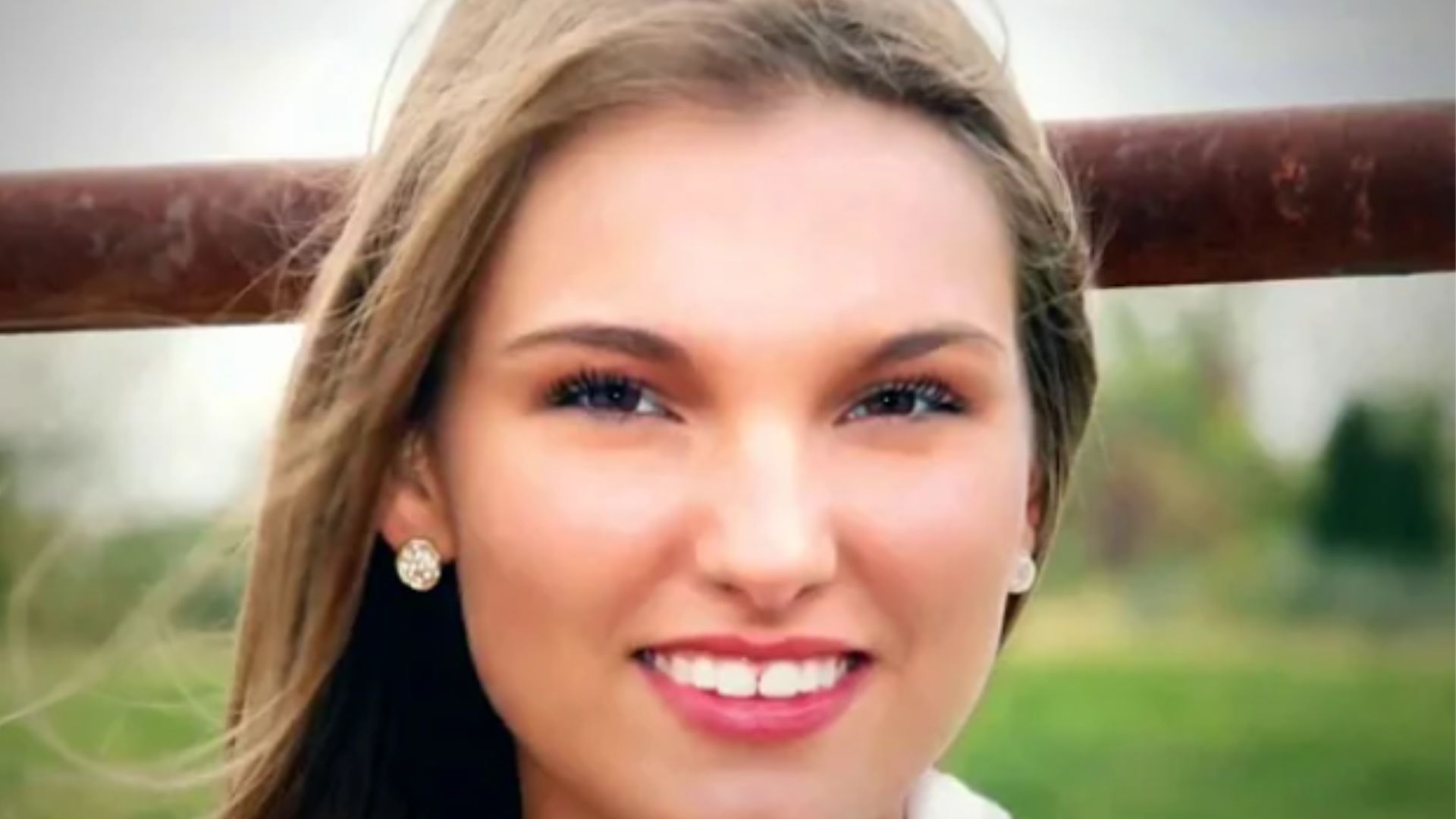 Halee Rathgeber was shot dead as shown in Datelie / (Image via Peacock)