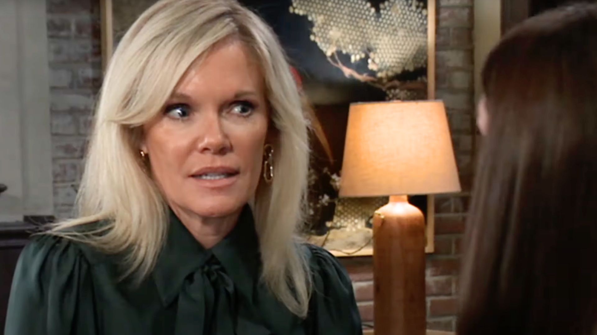 Ava listens to Kristina rant on General Hospital | Image: ABC