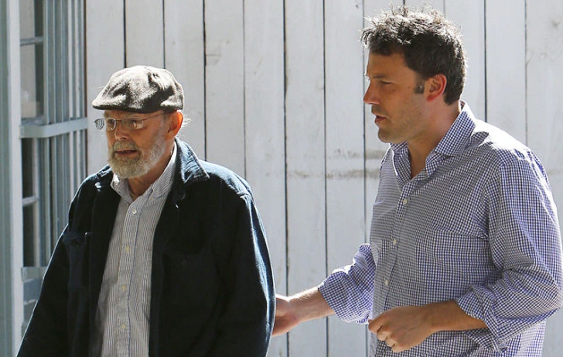 Ben Affleck and Timothy Affleck     Source: E News