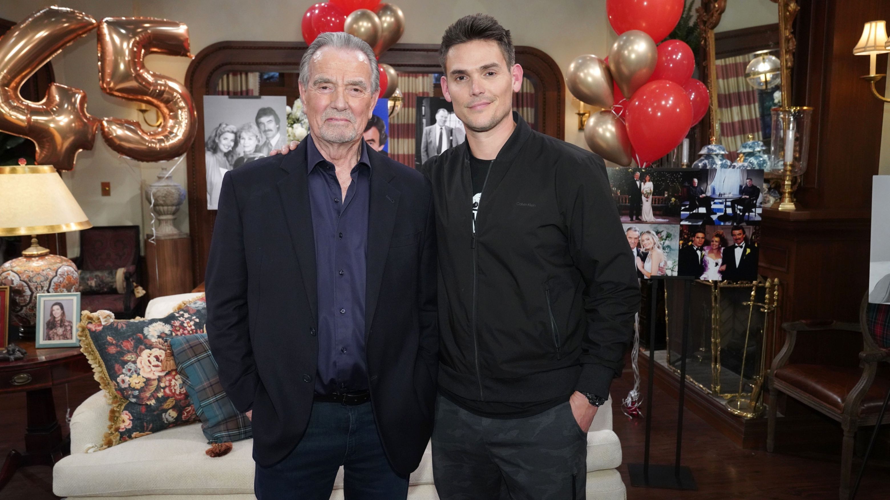 The Young and the Restless: Victor and Adam | Image Source: JPI