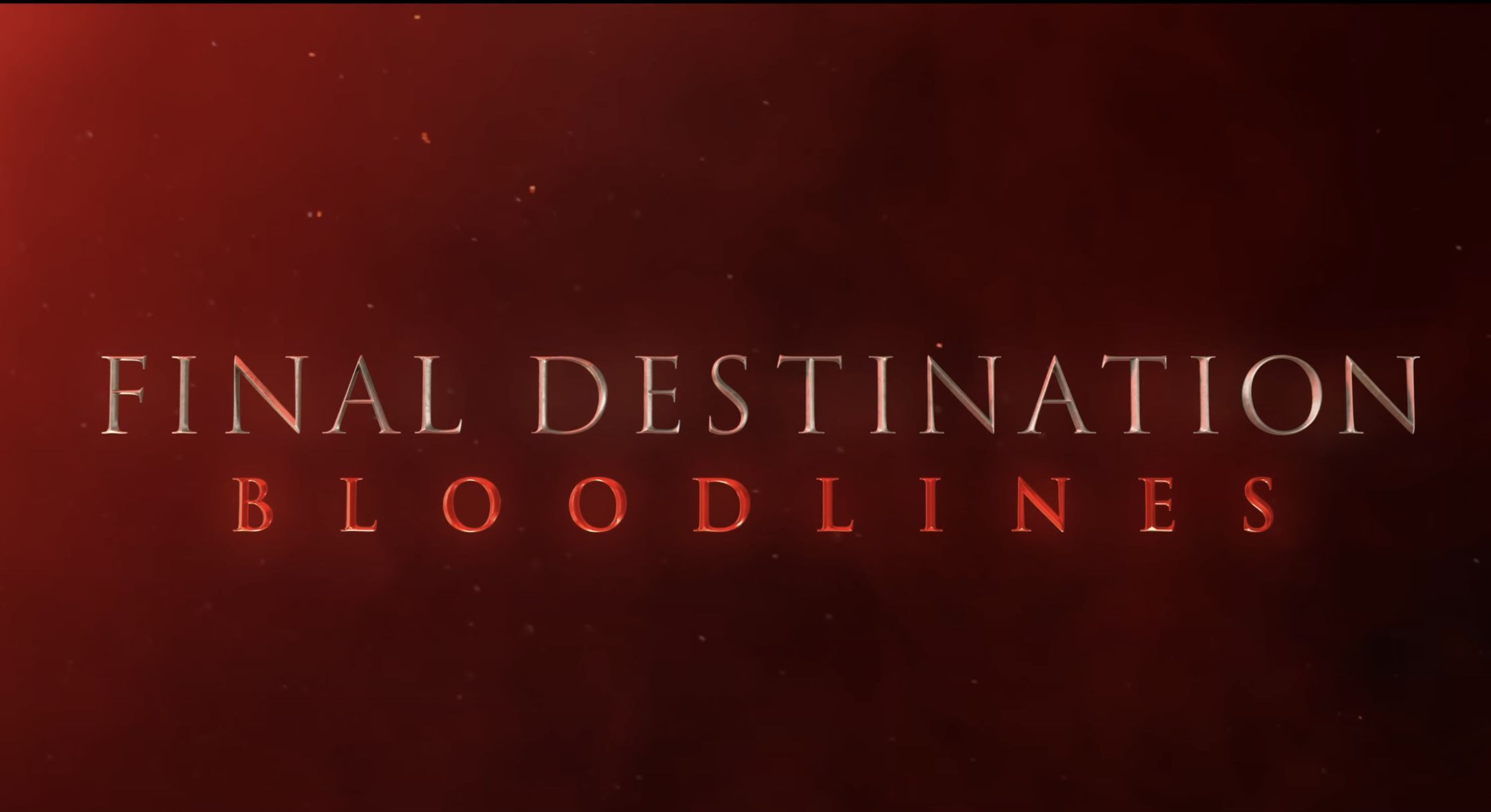 Final Destination: Bloodlines comes out May 16 (Image via YouTube)