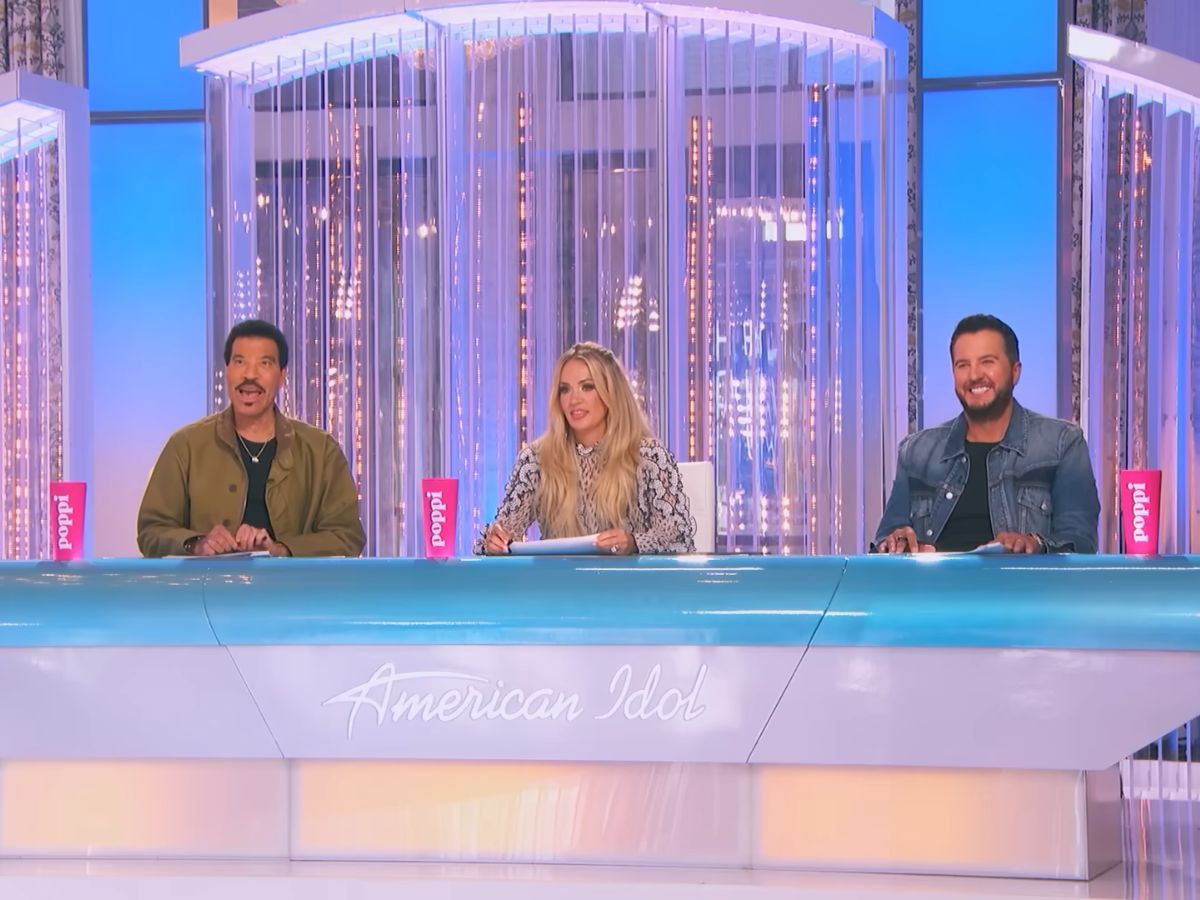 American Idol judges during the audition. Image via Youtube /@American Idol