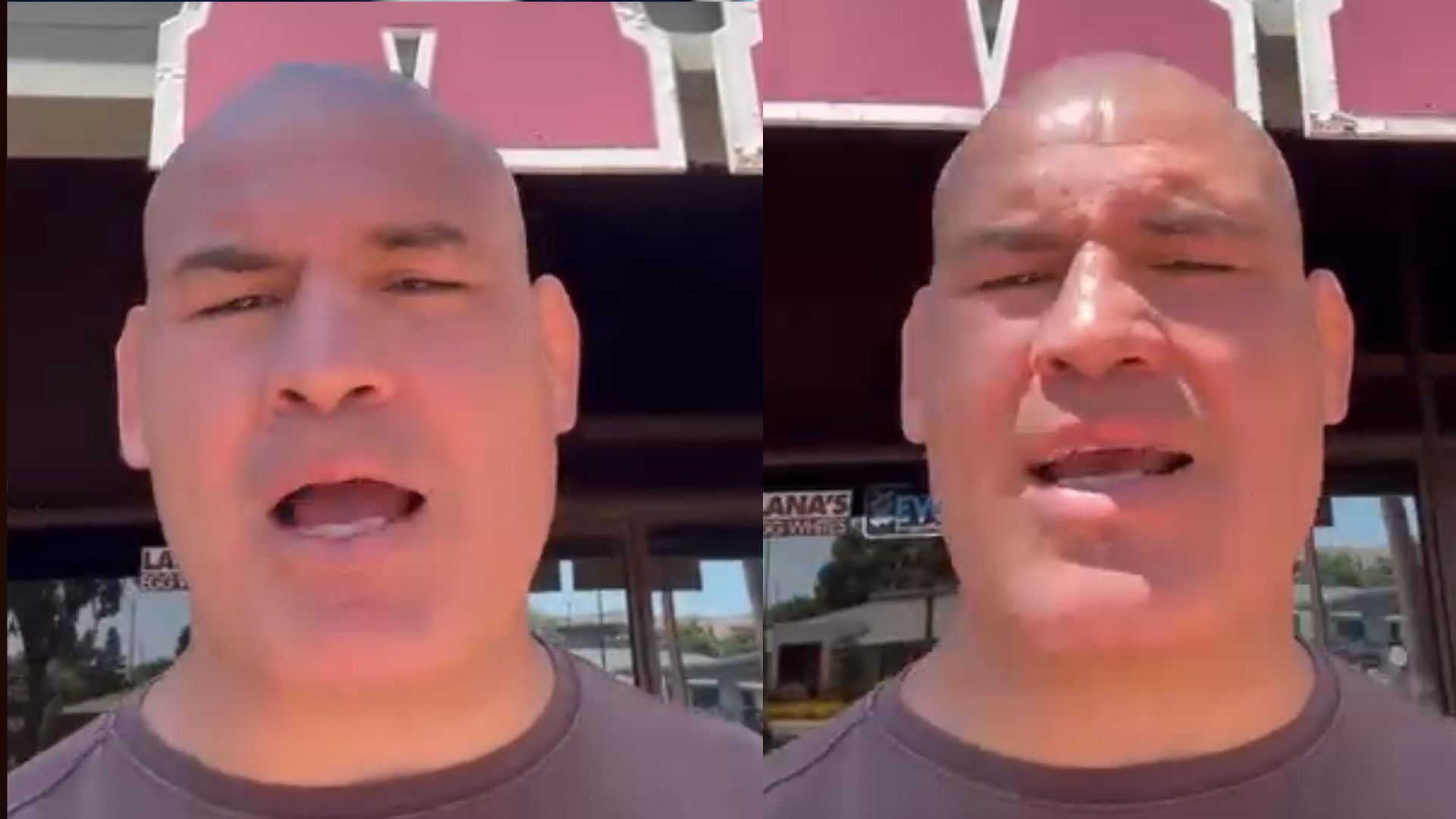 Cain Velasquez has been sentanced to five years in prison. (via  Instagram/officialcainvelasquez)